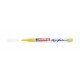 Edding 5300 acrylic marker fine marcador permanente Amarillo 1 pieza(s)
